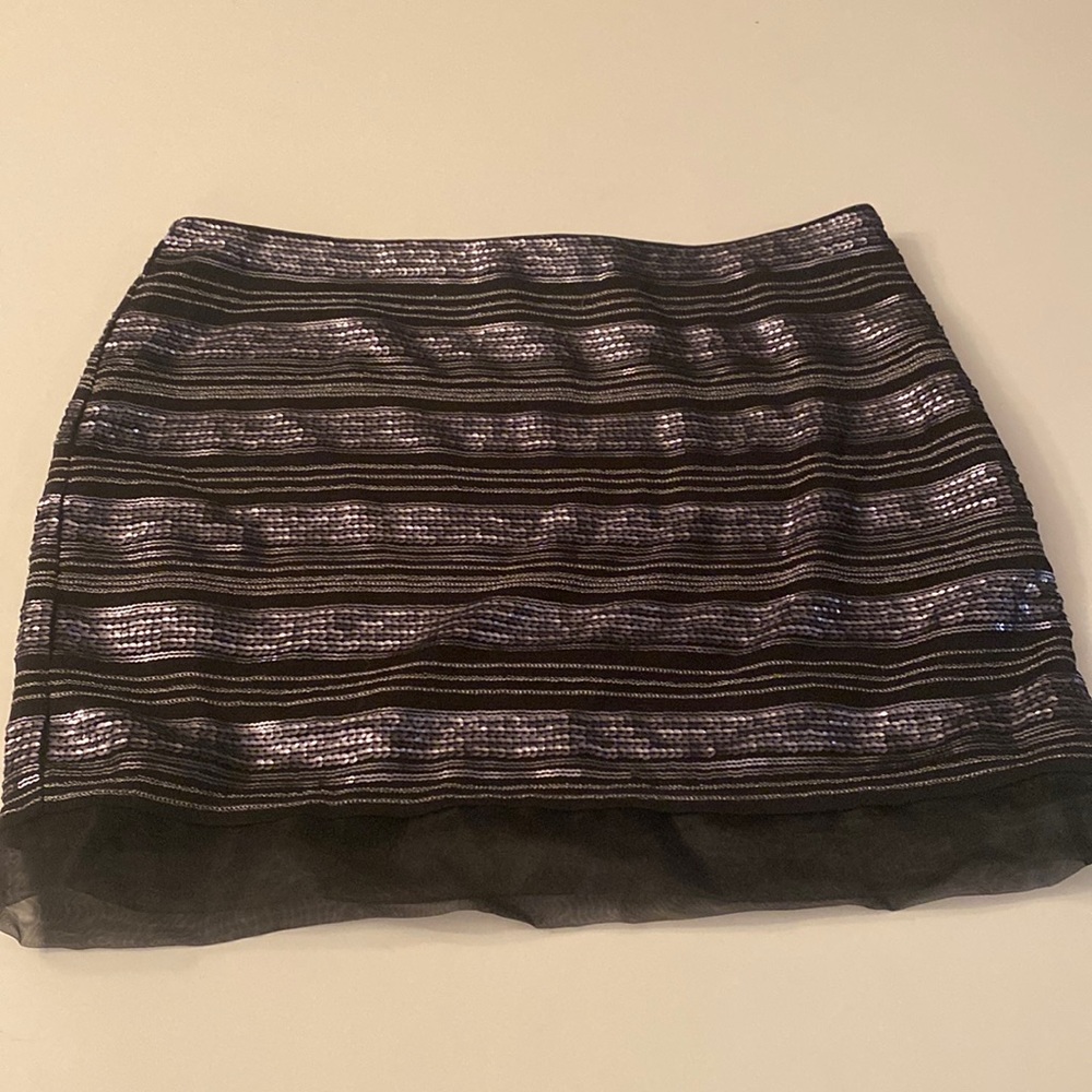 Express embellished mini skirt. Size 6. Never worn.